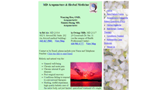 Desktop Screenshot of md-tcm.com